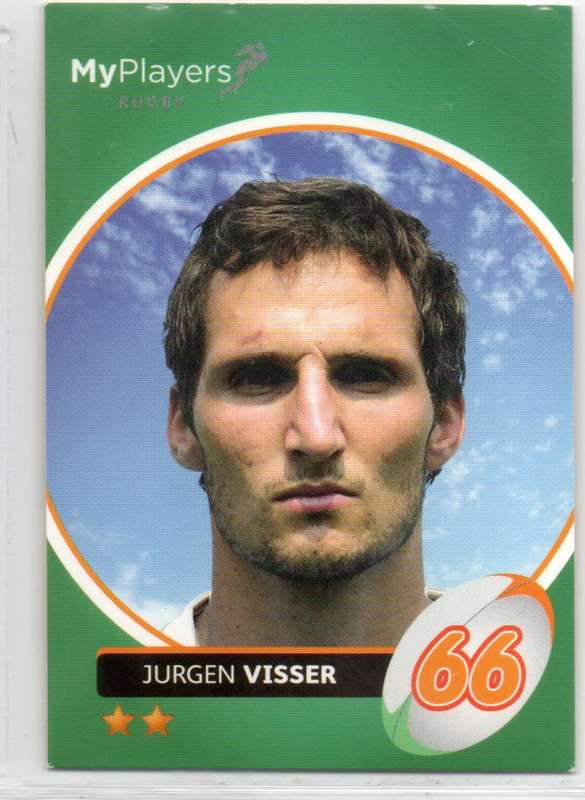 Big Ball Promotions My Players 2014 - Heroes Collection - Jurgen Visser