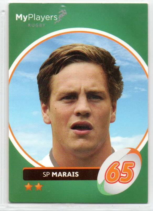 Big Ball Promotions My Players 2014 - Heroes Collection - SP Marais
