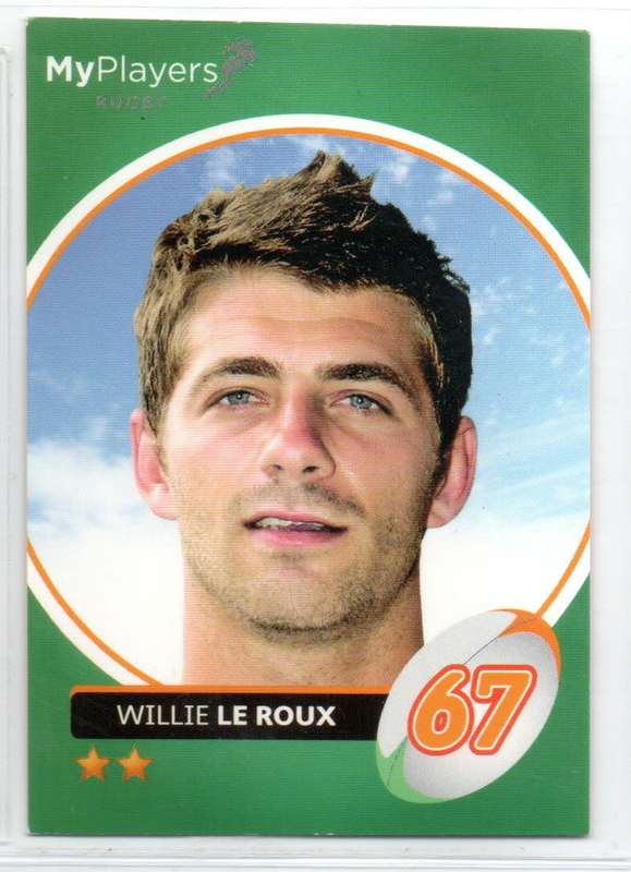 Big Ball Promotions My Players 2014 - Heroes Collection - Willie le Roux