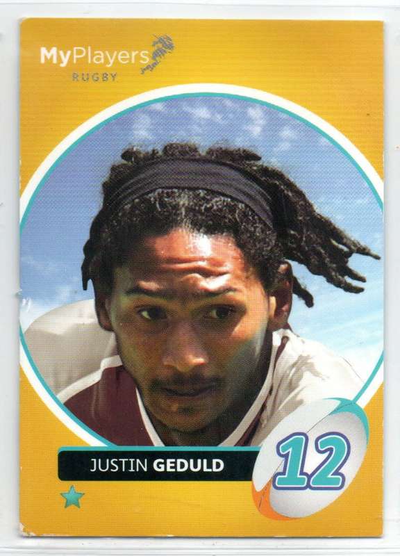 Big Ball Promotions My Players 2014 - Heroes Collection - Justin Geduld