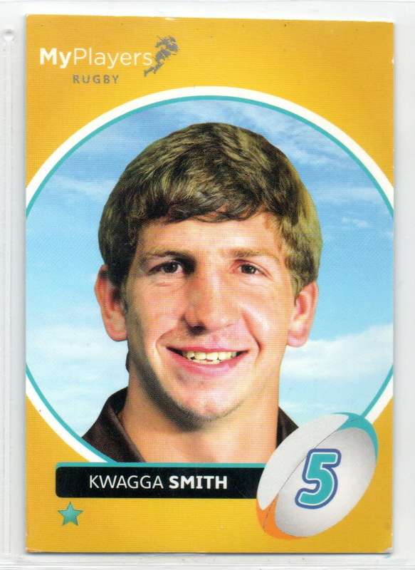 Big Ball Promotions My Players 2014 - Heroes Collection - Kwagga Smith