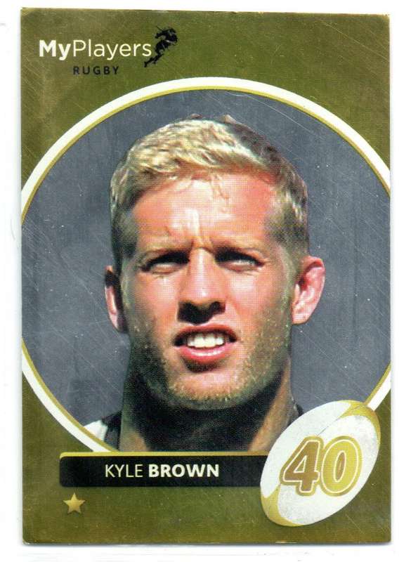 Big Ball Promotions My Players 2014 - Heroes Collection - Kyle Brown