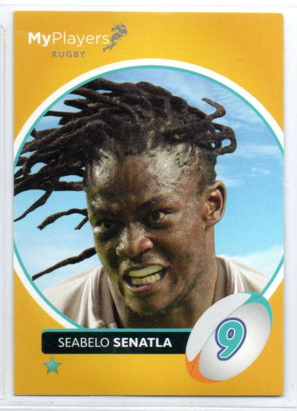 Big Ball Promotions My Players 2014 - Heroes Collection - Seabelo Senatla