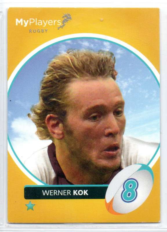 Big Ball Promotions My Players 2014 - Heroes Collection - Werner Kok