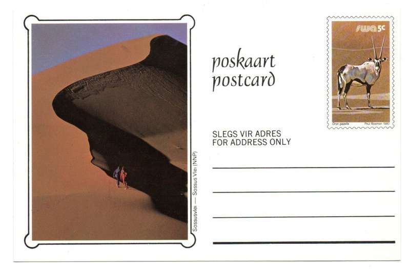 South-West Africa 10 Postcard Set