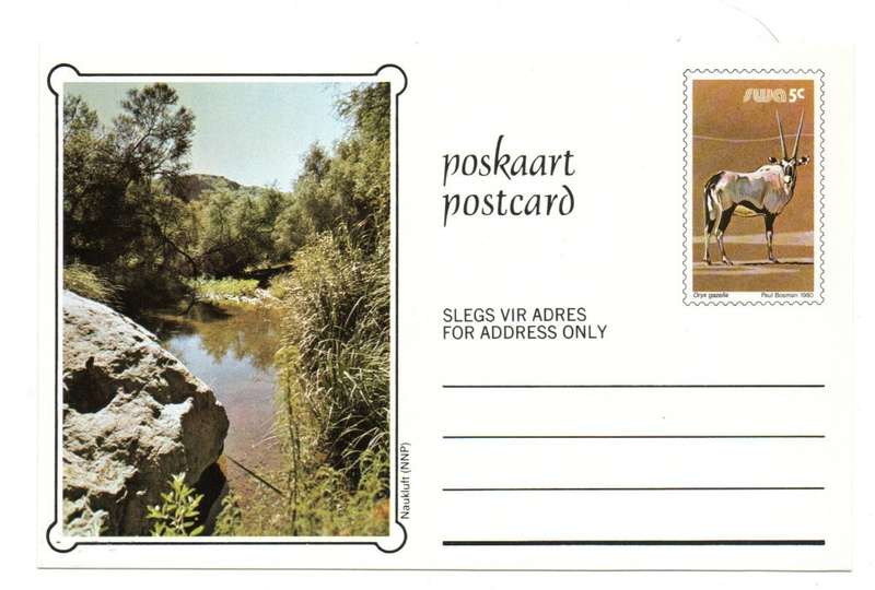 South-West Africa 10 Postcard Set