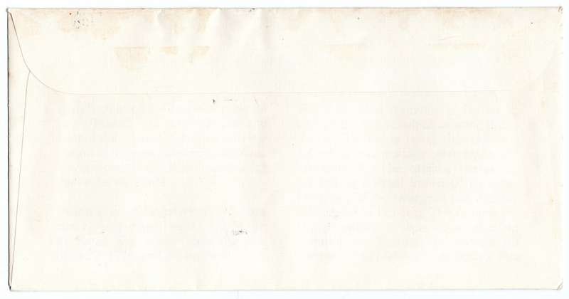 1980 Lesotho Definitive Overprint FDC