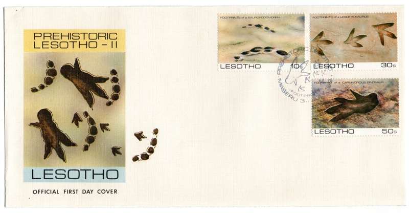 1984 Lesotho Prehistoric Lesotho - II