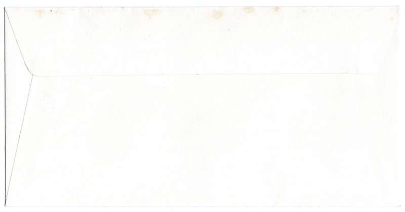 1986 Lesotho Halley`s Comet FDC