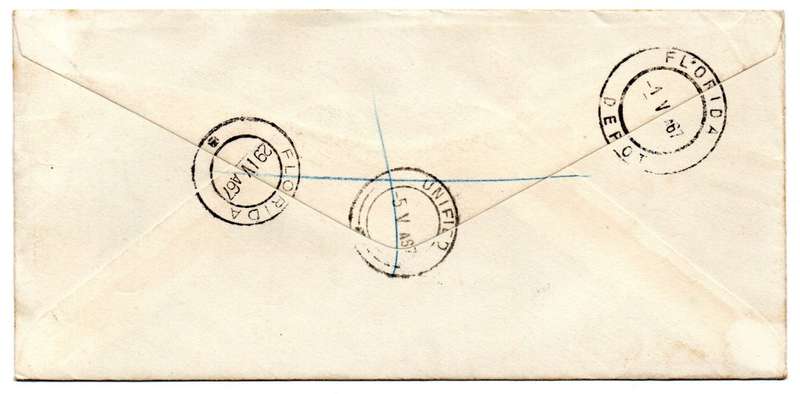 1967 Swaziland Protected State Commemorative Cover