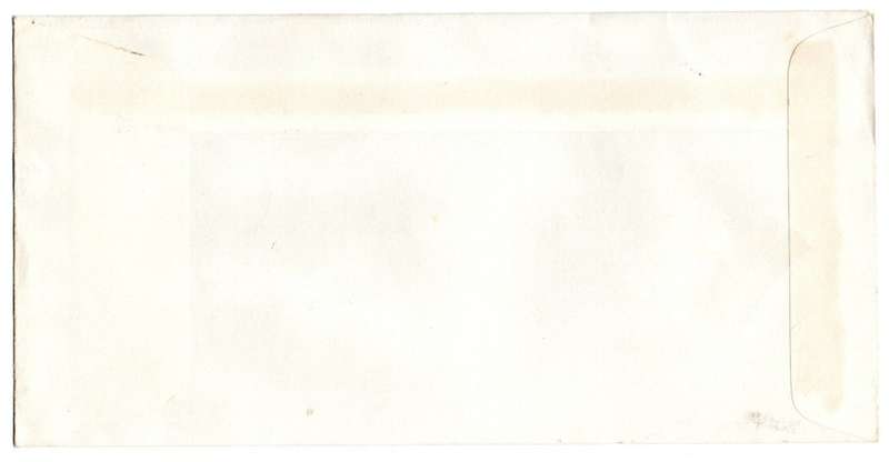 1967 Lesotho First Anniversary of Independence FDC