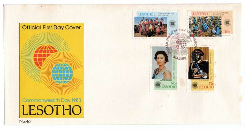 1983 Lesotho Commonwealth Day 1983 FDC 46