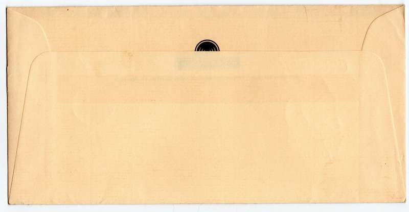 1980 Mauritius Fifth Anniversary Saint Geran Hotel Commomorative Cover