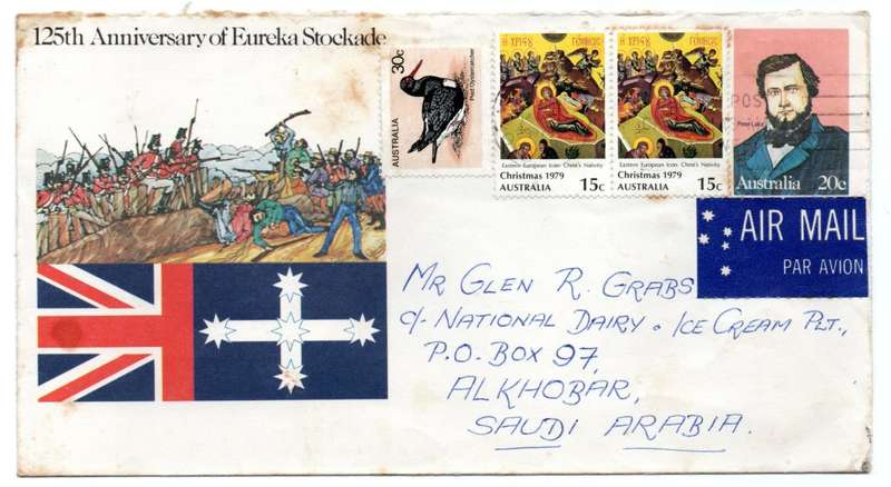1979 Australia 125th Anniversary of Eureka Stockade FDC