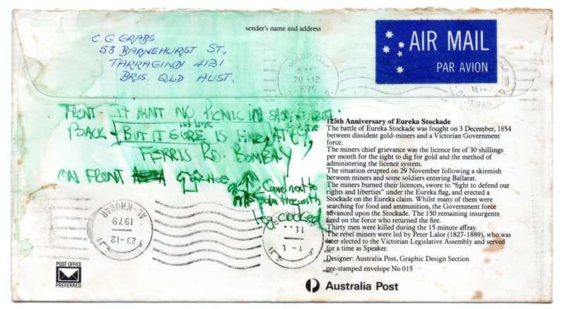 1979 Australia 125th Anniversary of Eureka Stockade FDC