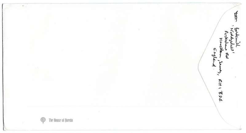1986 British The Sixtieth Birthday of Her Majesty The Queen FDC