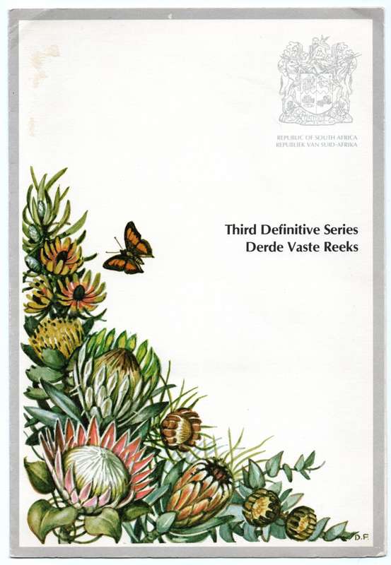 1977 RSA Third Definitive Series FDC 3.1