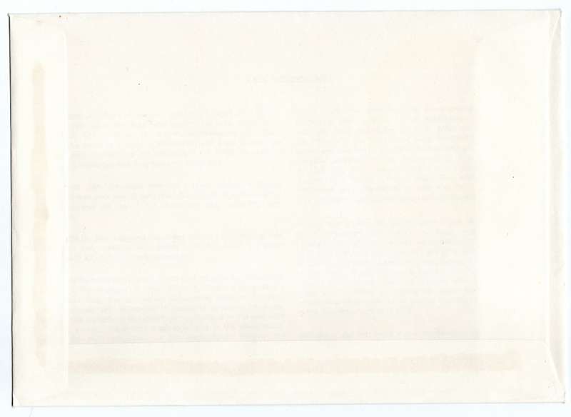 1978 RSA J.E.A Volschenk FDC S2