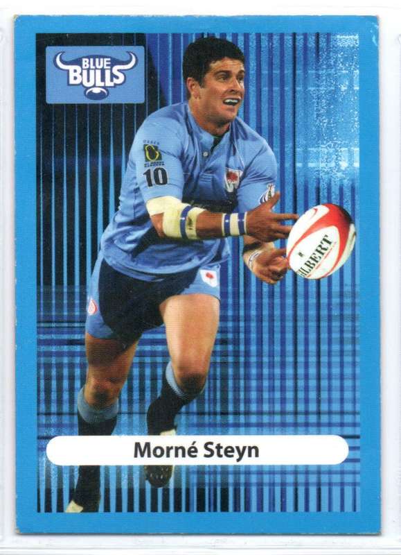 Big Ball Rugby Trading Cards 2009 Currie Cup Blue Bulls - Morne Steyn