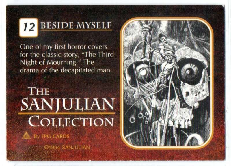 FPG Cards 1994 The Sanjulian Collection - 12 Beside Myself