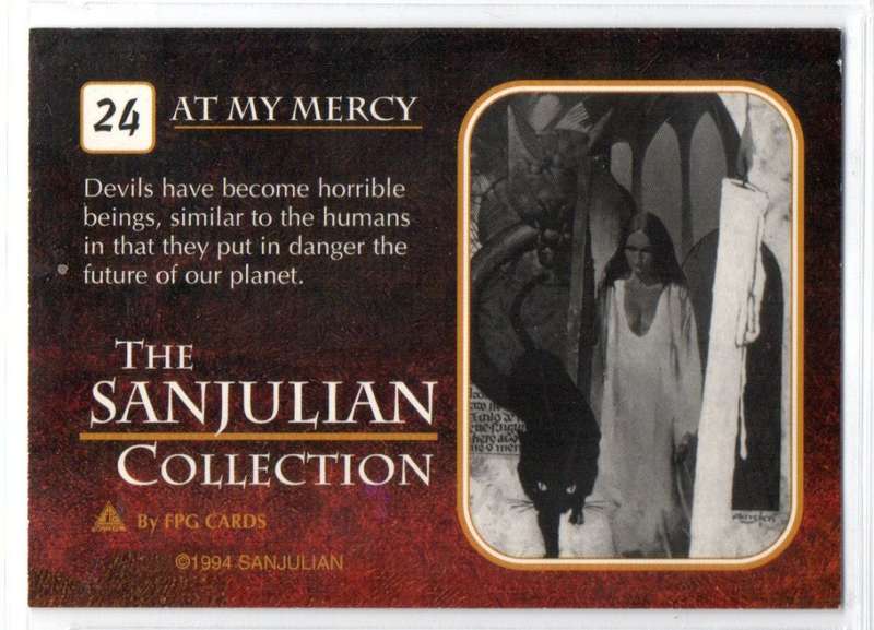 FPG Cards 1994 The Sanjulian Collection - 24 At My Mercy