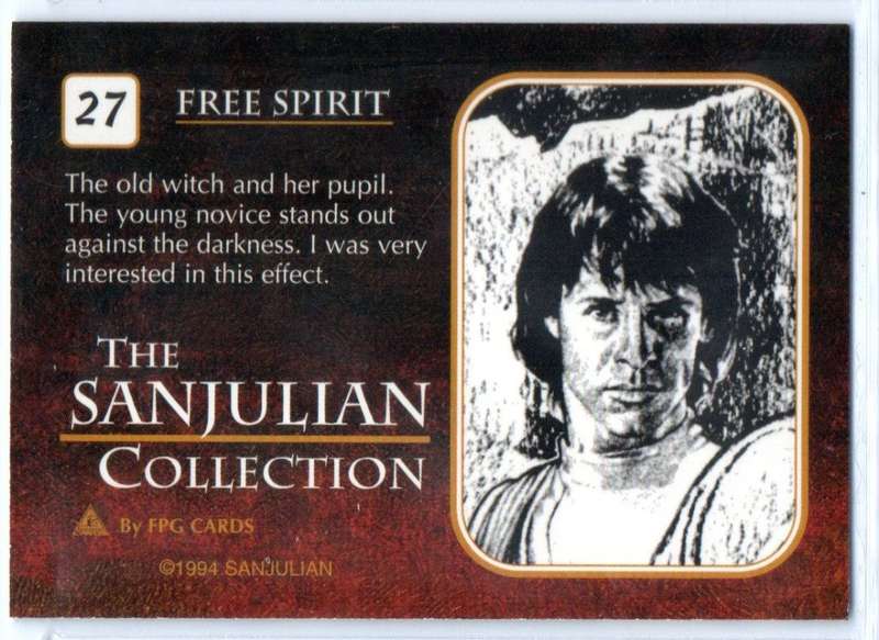 FPG Cards 1994 The Sanjulian Collection - 27 Free Spirit