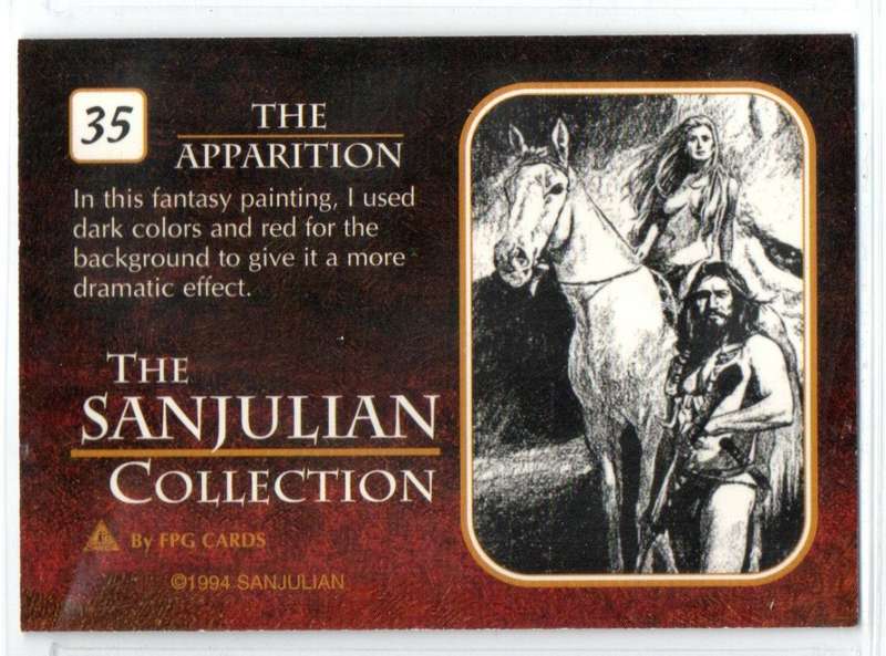 FPG Cards 1994 The Sanjulian Collection - 35 The Apparition