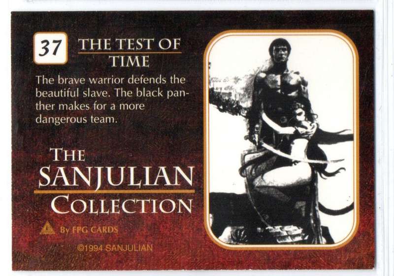 FPG Cards 1994 The Sanjulian Collection - 37 The Test of Time