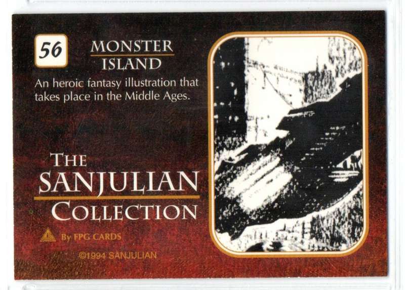FPG Cards 1994 The Sanjulian Collection - 56 Monster Island