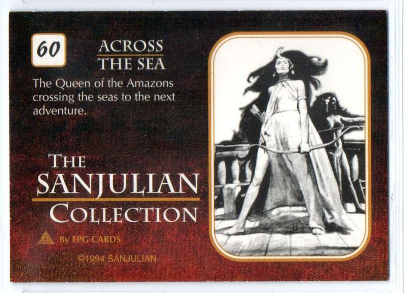 FPG Cards 1994 The Sanjulian Collection - 60 Across The Sea