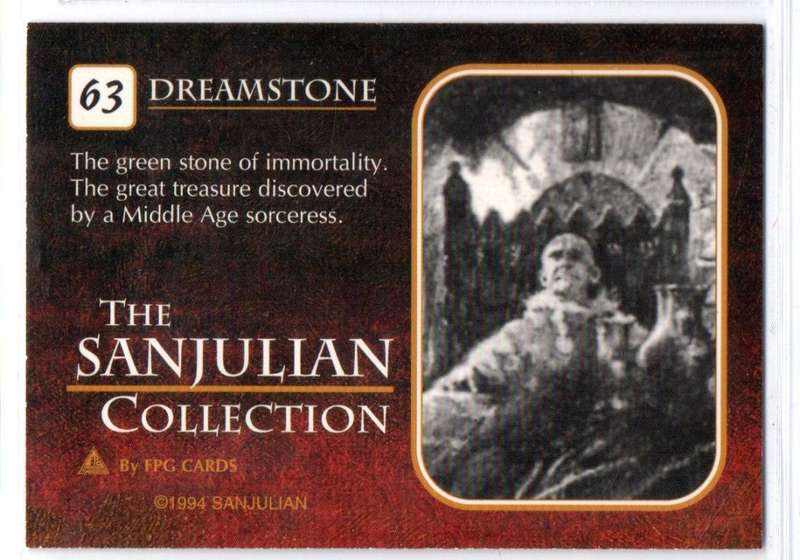 FPG Cards 1994 The Sanjulian Collection - 63 Dreamstone