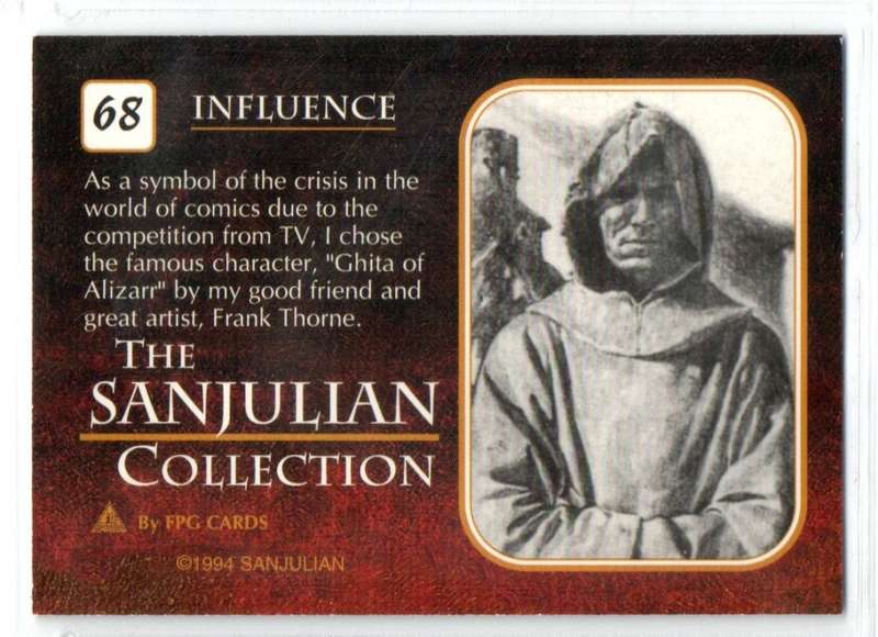 FPG Cards 1994 The Sanjulian Collection - 68 Influence