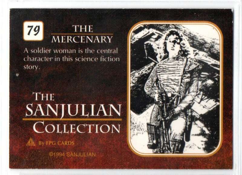 FPG Cards 1994 The Sanjulian Collection - 79 The Mercenary