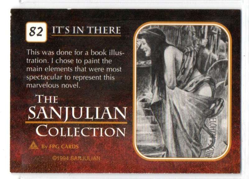 FPG Cards 1994 The Sanjulian Collection - 82 It`s In There
