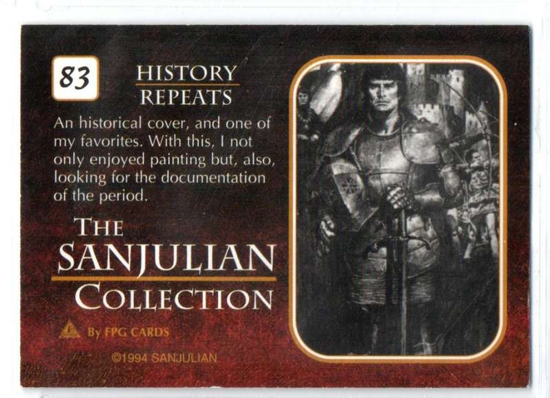 FPG Cards 1994 The Sanjulian Collection - 83 History Repeats