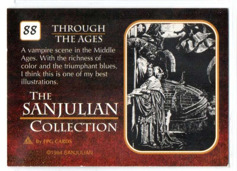 FPG Cards 1994 The Sanjulian Collection - 88 Through The Ages