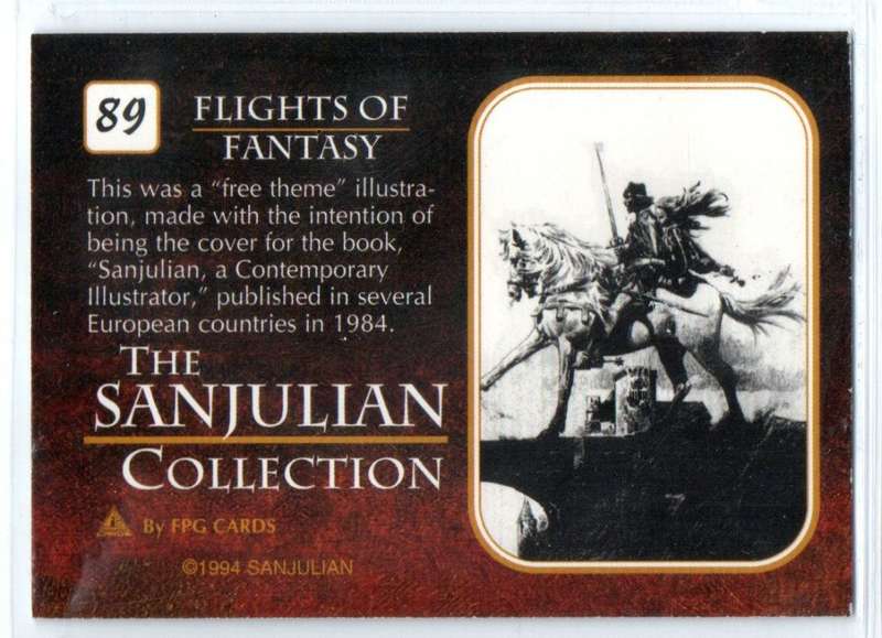 FPG Cards 1994 The Sanjulian Collection - 89 Flights Of Fantasy