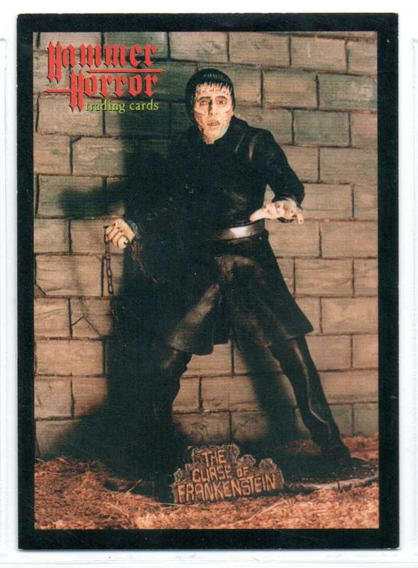 Cornerstone Communications 1996 Hammer Horror Series 2 - Frankenstein`s Monster