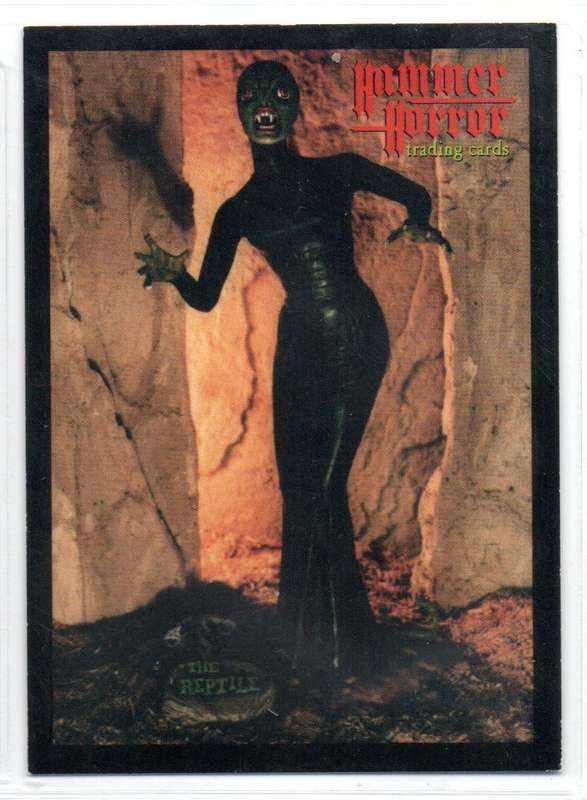 Cornerstone Communications 1996 Hammer Horror Series 2 - The Reptile