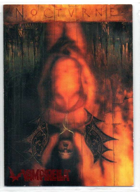 Topps 1995  - 76 Vampirella