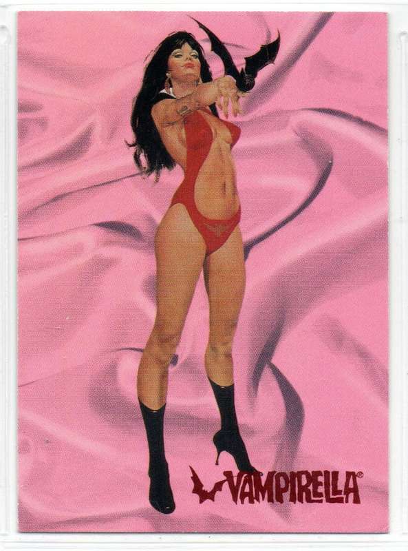 Topps 1995  - 4 The Genesis of Vampirella