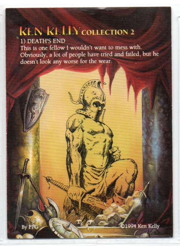 FPG Cards 1994 Ken Kelly Collection 2 - 1 Death`s End
