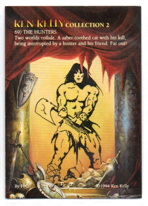 FPG Cards 1994 Ken Kelly Collection 2 - 69 The Hunters