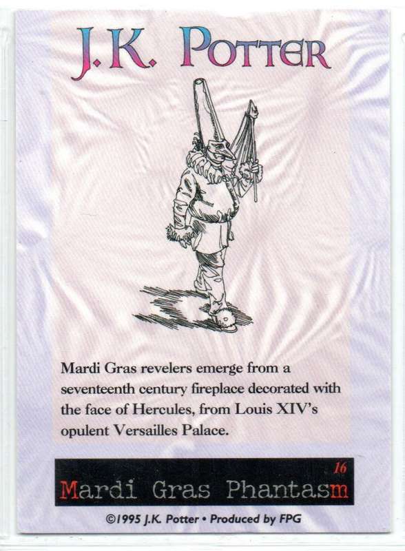 FPG Cards 1995 J.K. Pottor - 16 Mardi Gras Phantasm