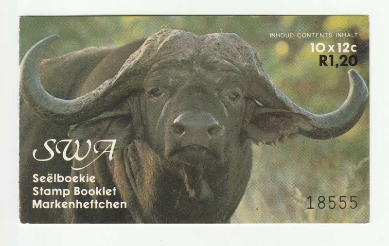 1985 South-West Africa Stamp Booklet #18555