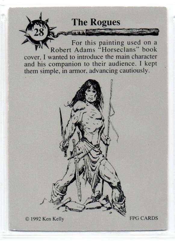 FPG Cards 1992 Ken Kelly - 28 The Rogues