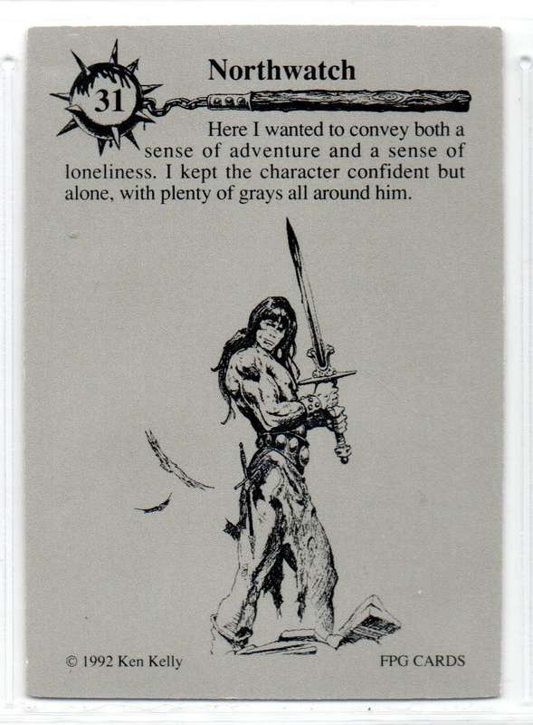 FPG Cards 1992 Ken Kelly - 31 Northwatch