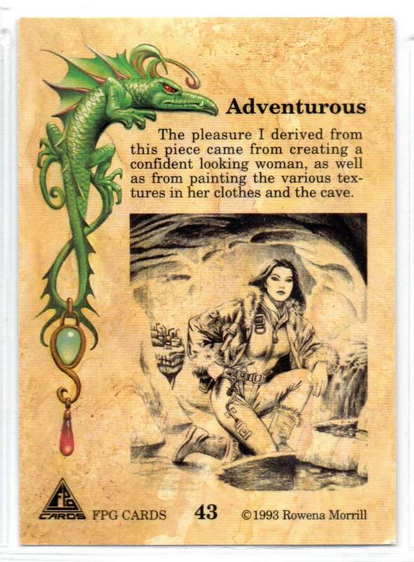 FPG Cards 1993 Rowena Morrill - 43 Adventurous