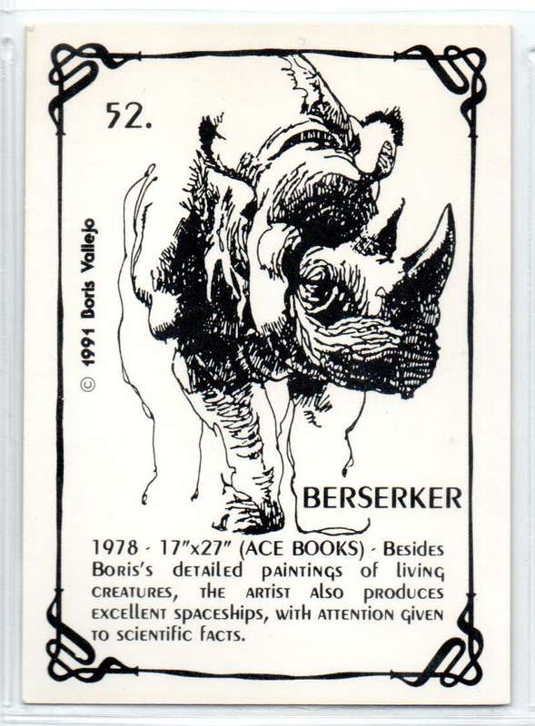 Borris Vallejo 1992 - 52 Berserker
