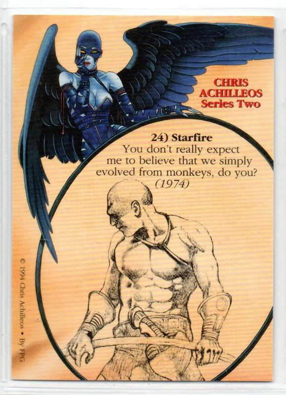 FPG Cards 1994 Chris Achilleos Series Two - 24 Starfire